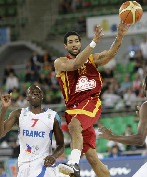 马其顿队迎来胜利,取得晋级资格 马其顿队迎来胜利,取得晋级资格