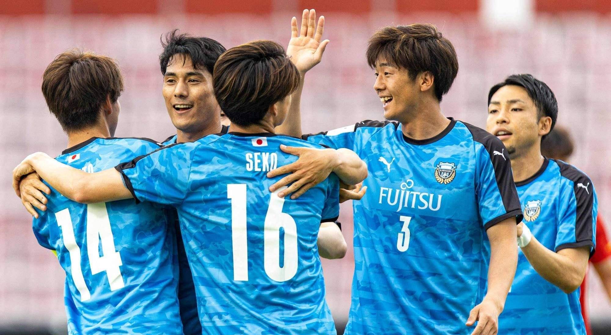 开云APP-川崎前锋在比赛中控制局面，毫无悬念