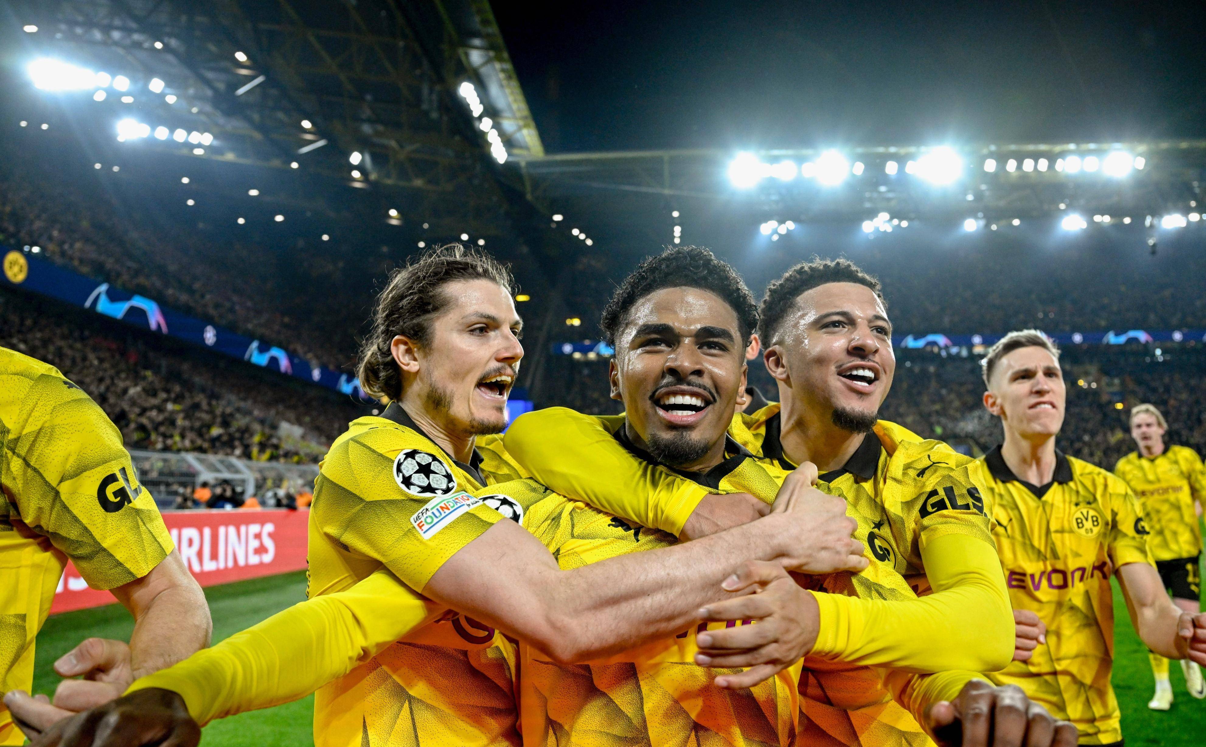 包含多特蒙德大胜比赛,连续胜利势头强劲的词条 包含多特蒙德大胜比赛,连续胜利势头强劲的词条