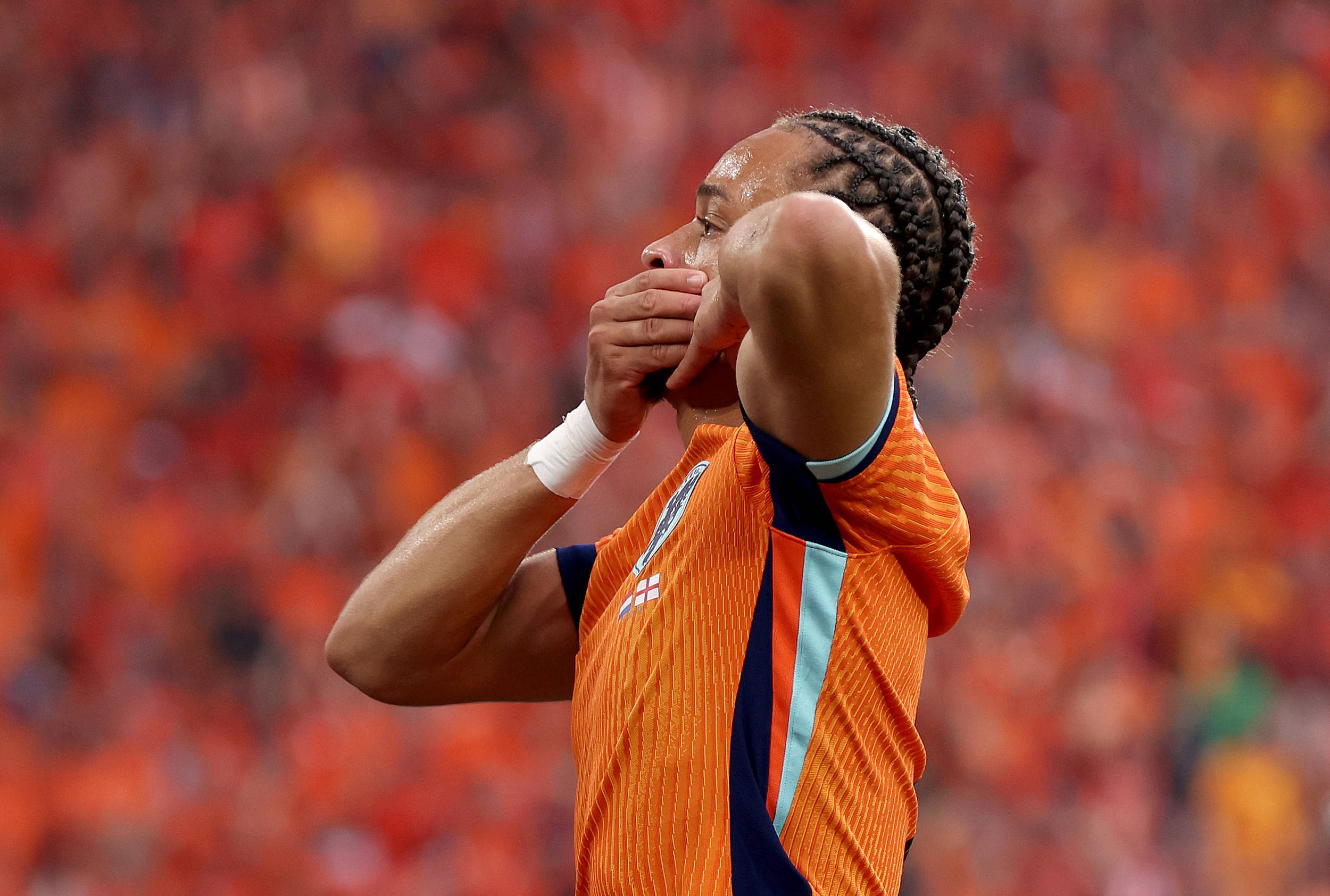 关于荷兰大胜德国，锁定欧洲杯四分之一决赛资格的信息