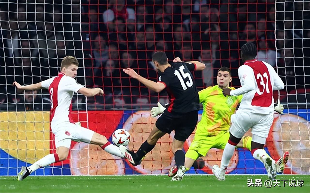 关于阿贾克斯连扳两球,晋级欧冠四强的信息 关于阿贾克斯连扳两球,晋级欧冠四强的信息