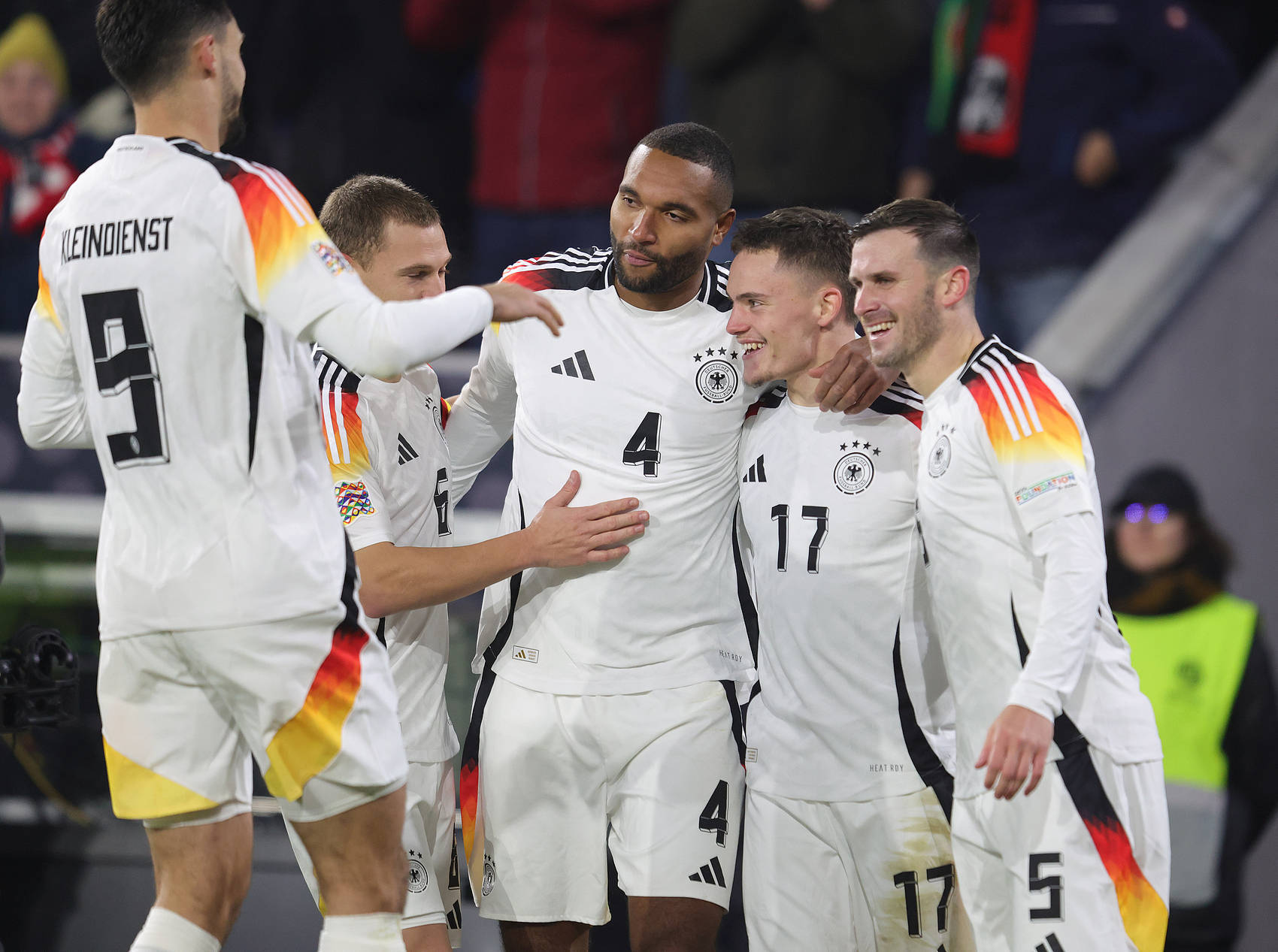 德国取得对波黑的胜利,晋级欧国杯半决赛 德国取得对波黑的胜利,晋级欧国杯半决赛