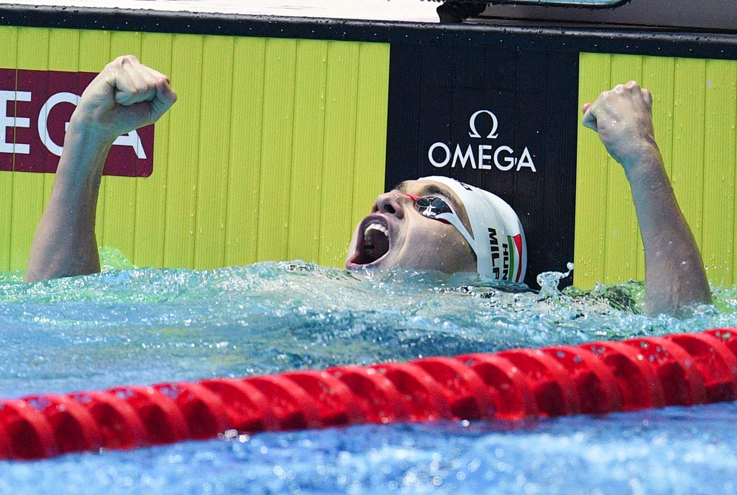 爱尔兰游泳选手奋力进入决赛 爱尔兰游泳选手奋力进入决赛