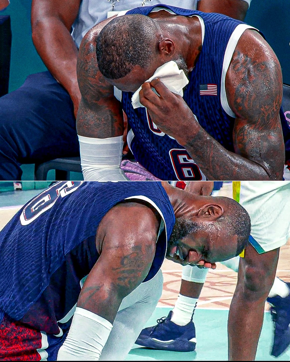 关于巴西选手惊艳全场，美国队艰难晋级的信息