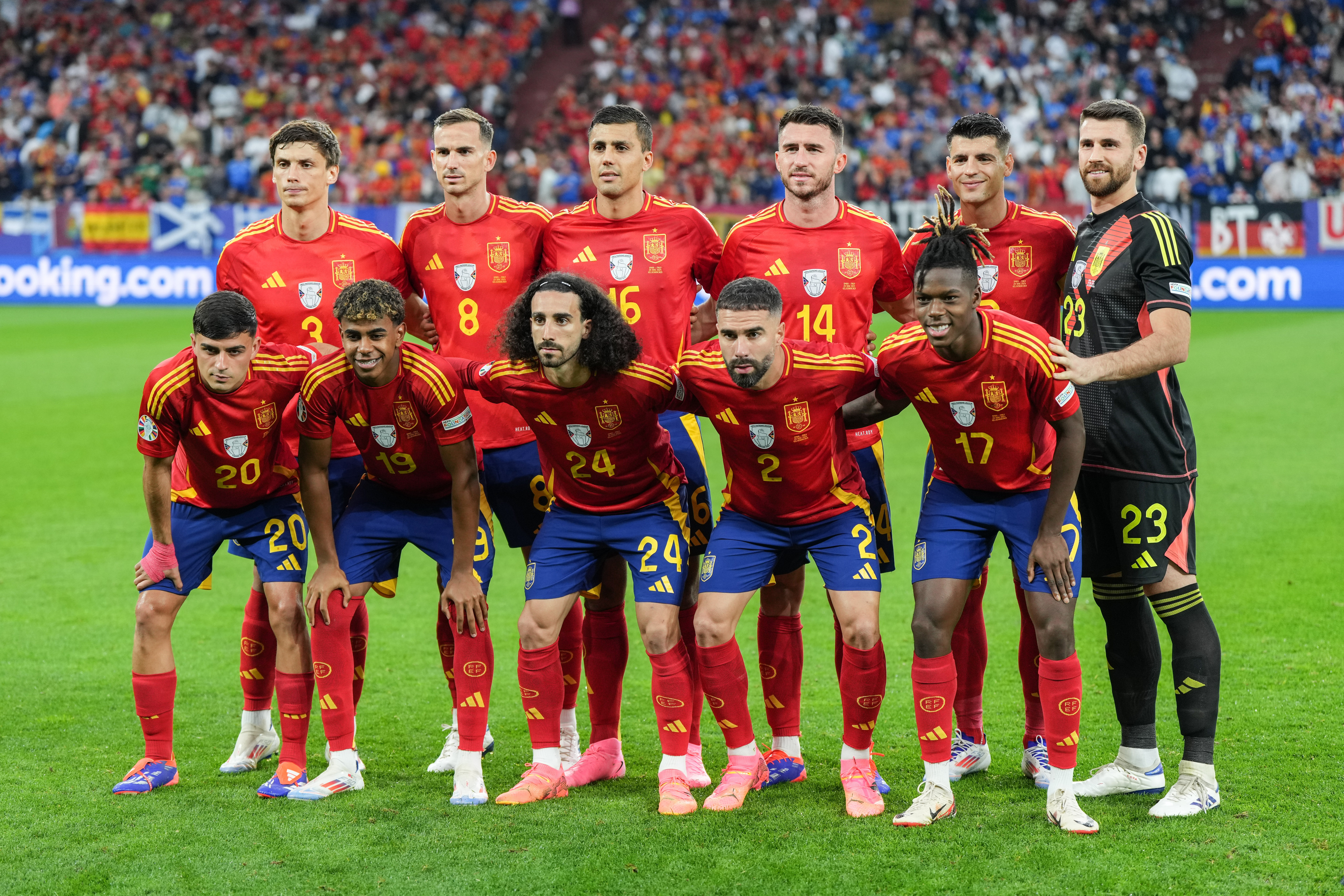 西班牙完胜斯洛伐克,欧预赛小组赛胜出 西班牙完胜斯洛伐克,欧预赛小组赛胜出