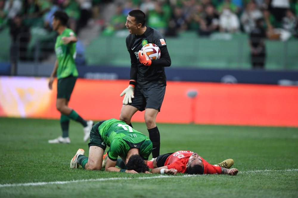 北京国安击败长春亚泰,客场赢球 北京国安击败长春亚泰,客场赢球