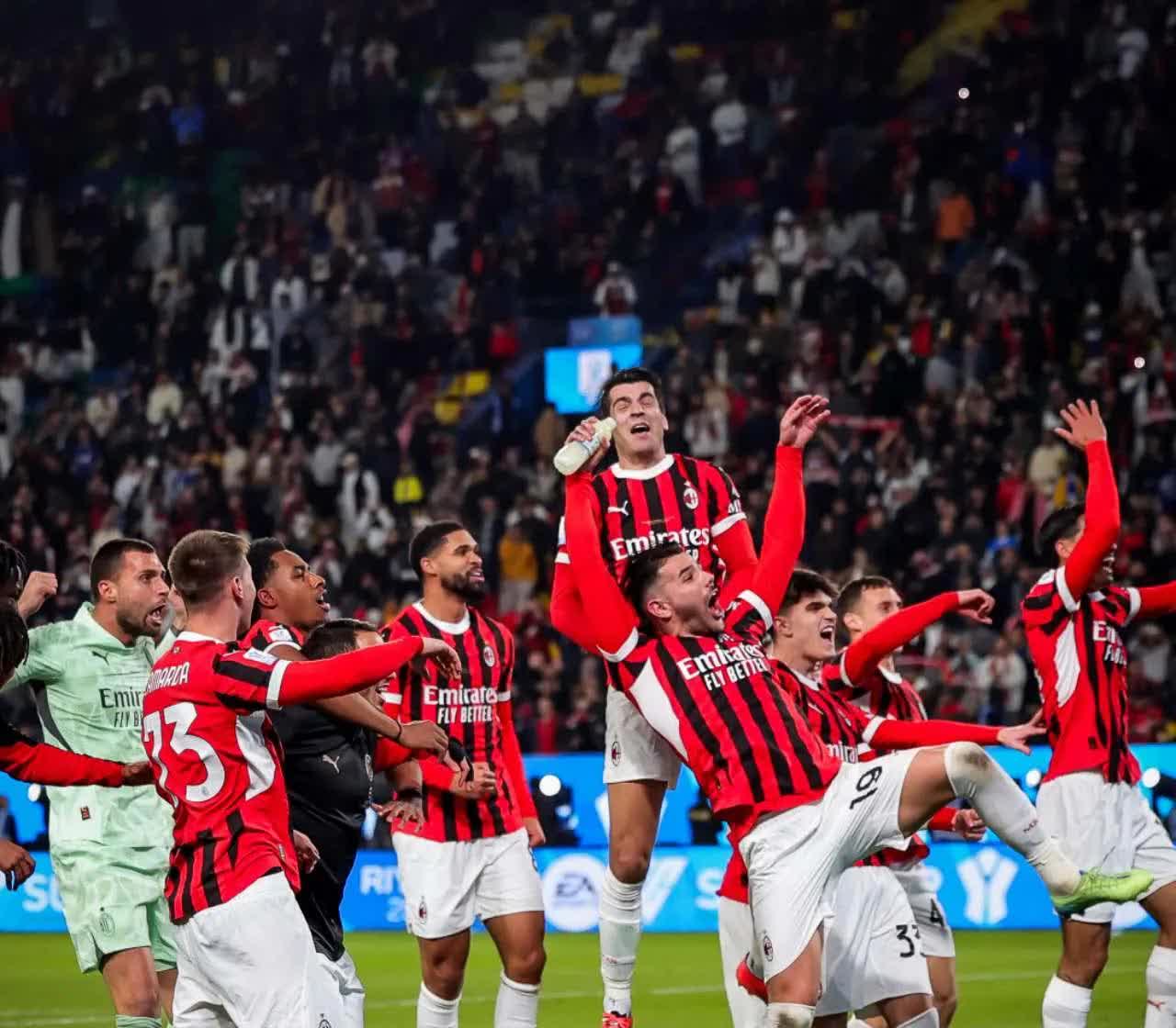 关于AC米兰取得一场惊险胜利,球迷欢呼不已的信息 关于AC米兰取得一场惊险胜利,球迷欢呼不已的信息