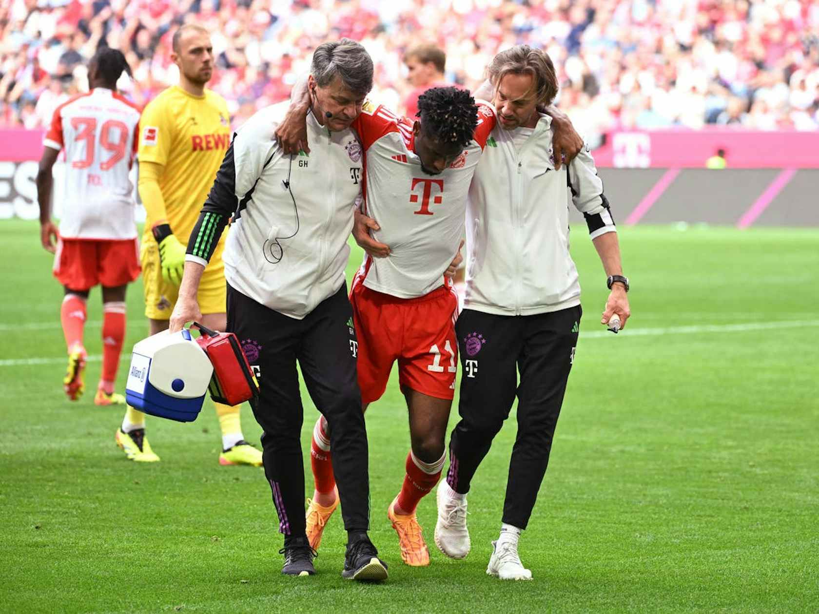 开云官网-拜仁慕尼黑球员获得天赋奖项，备战下场比赛