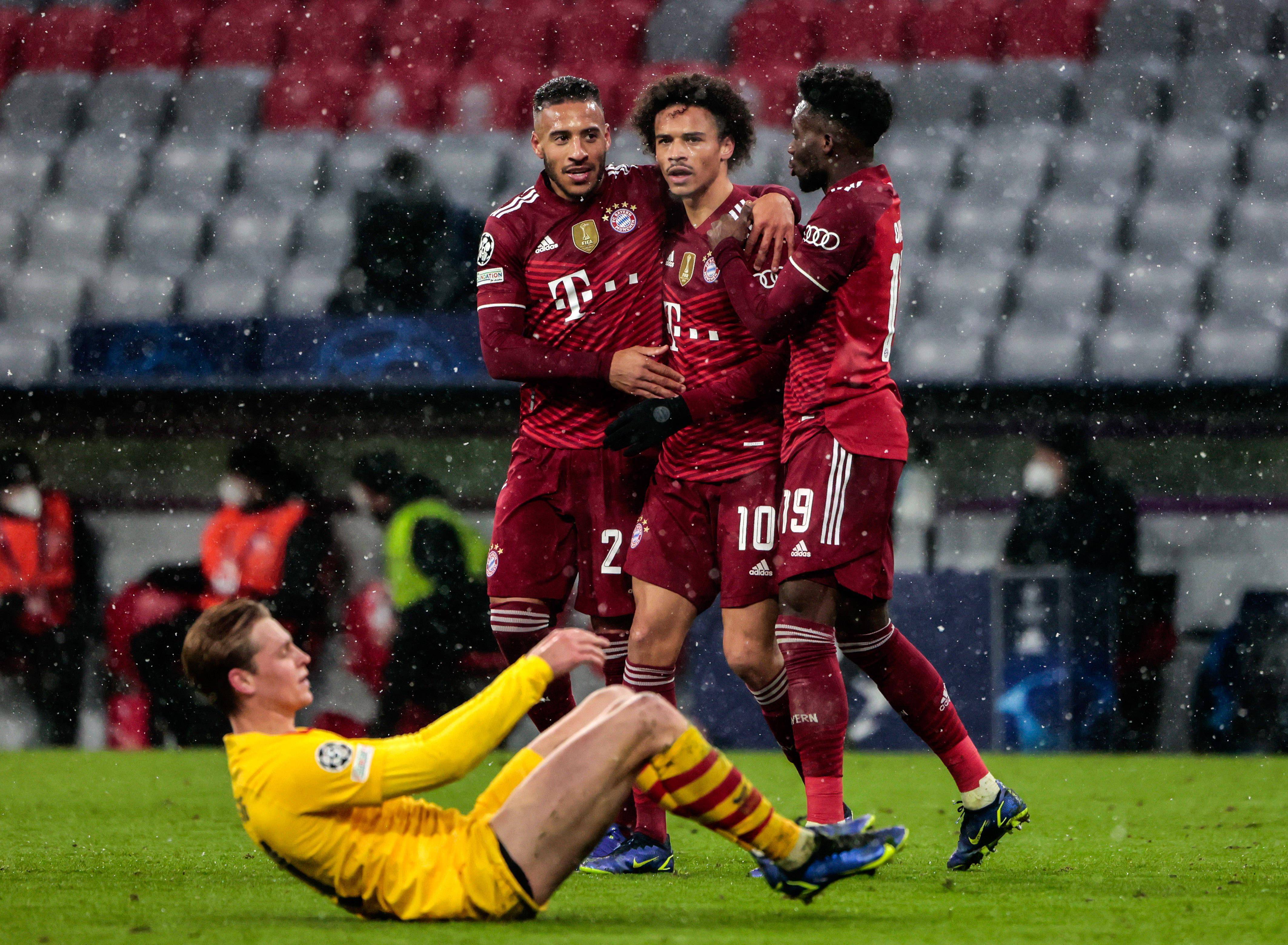 拜仁慕尼黑球员获得天赋奖项,备战下场比赛 拜仁慕尼黑球员获得天赋奖项,备战下场比赛