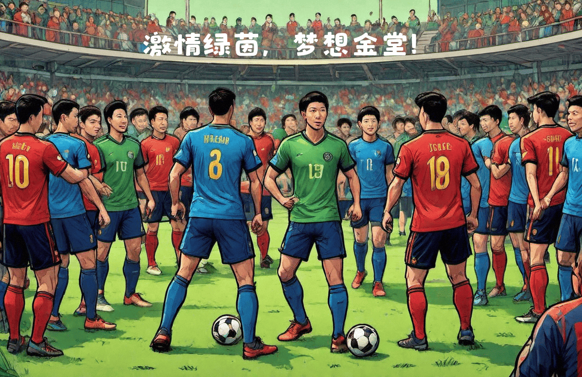 体育赛事中备受瞩目的一场足球比赛即将开始 体育赛事中备受瞩目的一场足球比赛即将开始