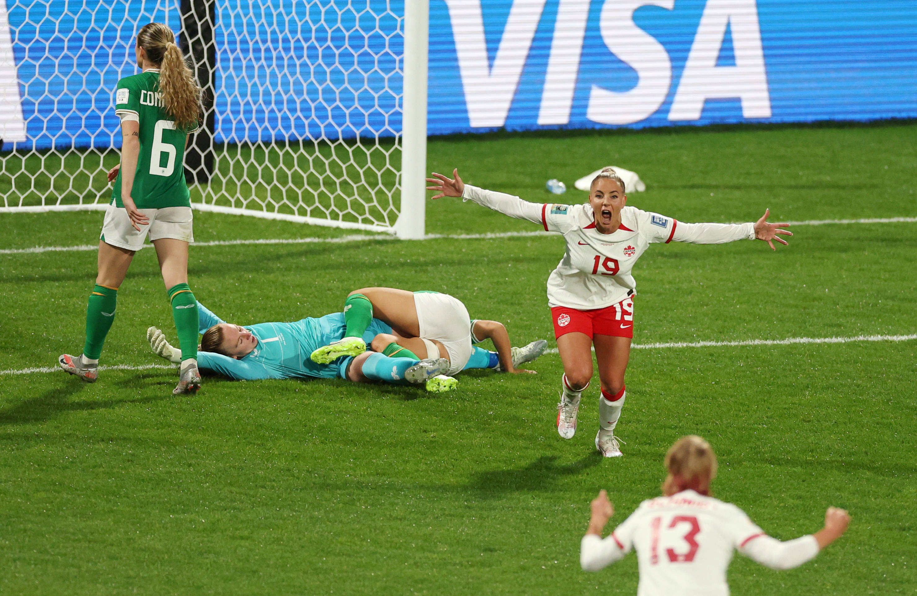 加拿大女足全取三分,展现出色发挥的简单介绍 加拿大女足全取三分,展现出色发挥的简单介绍