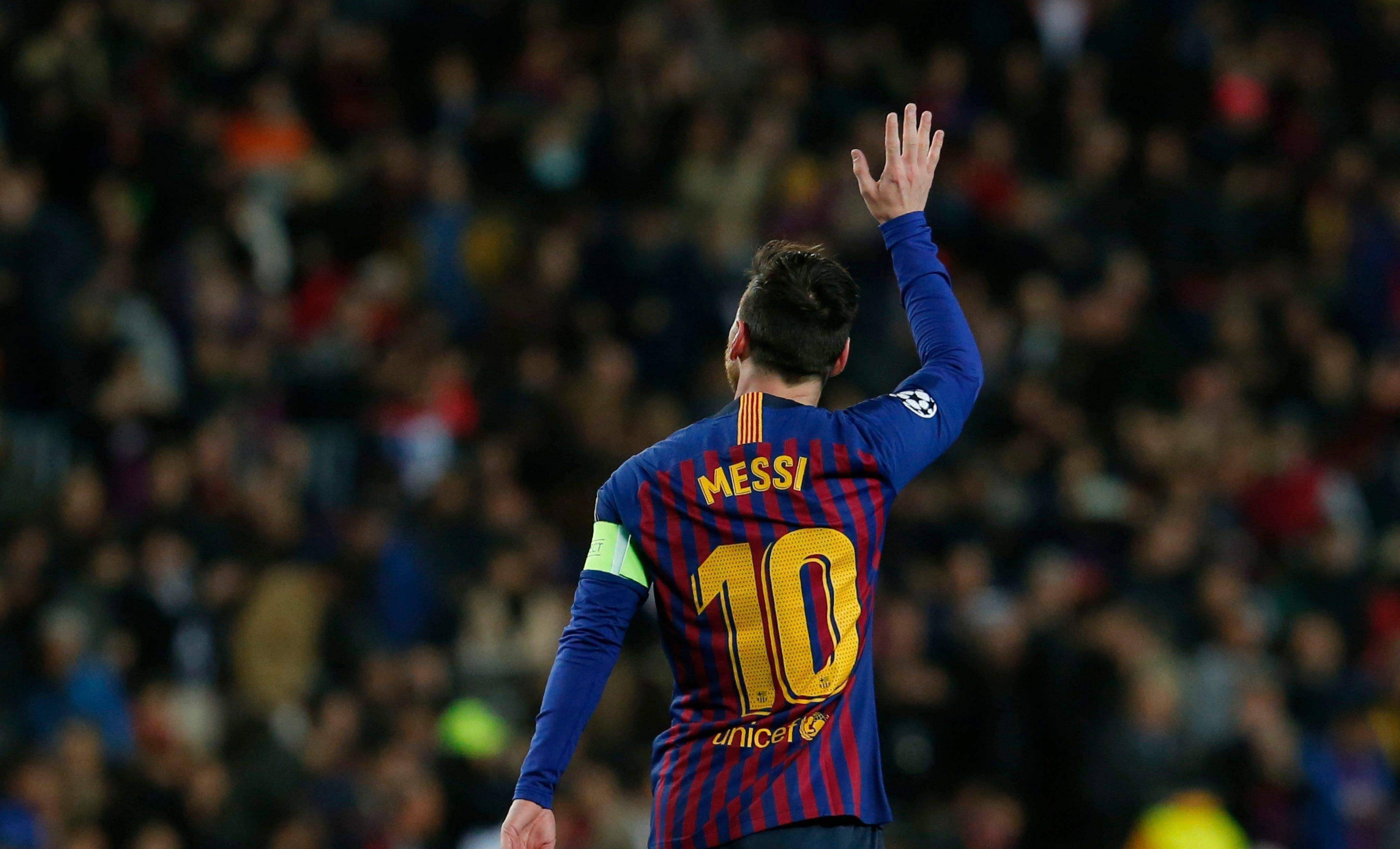 梅西绝杀破门，巴萨再胜一仗