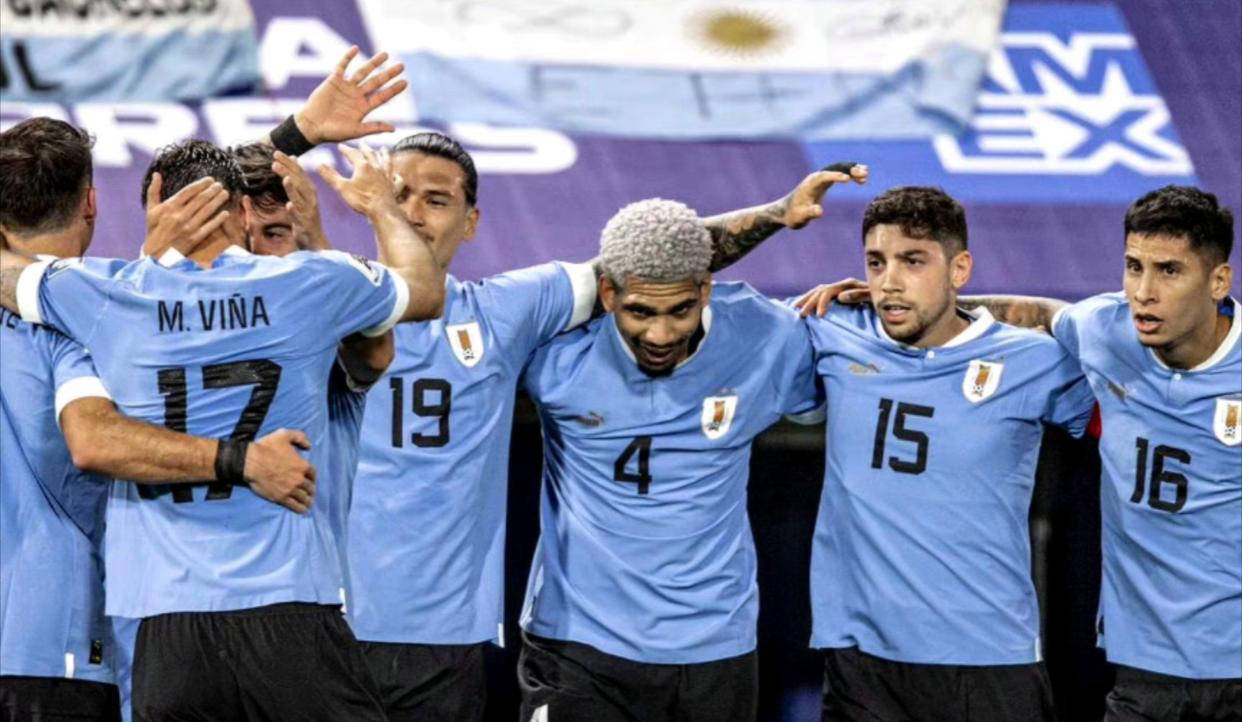 乌拉圭女足表现抢眼,对手难以抵挡攻势 乌拉圭女足表现抢眼,对手难以抵挡攻势