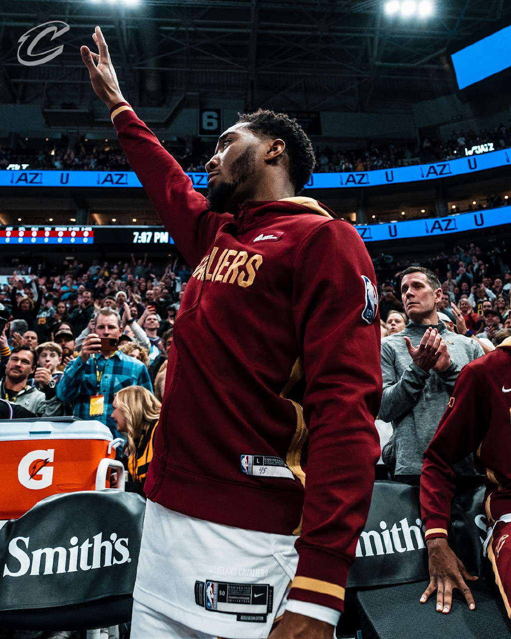 爵士大胜活塞，米切尔砍下全场最高得分