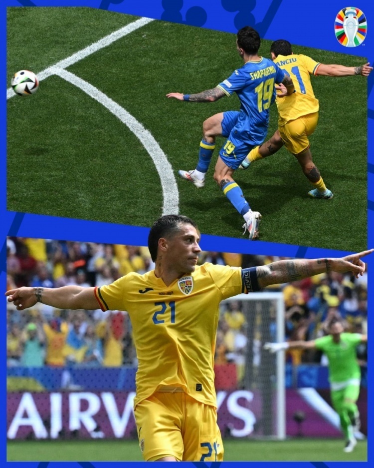 罗马尼亚战胜澳大利亚，成功锁定欧洲杯资格