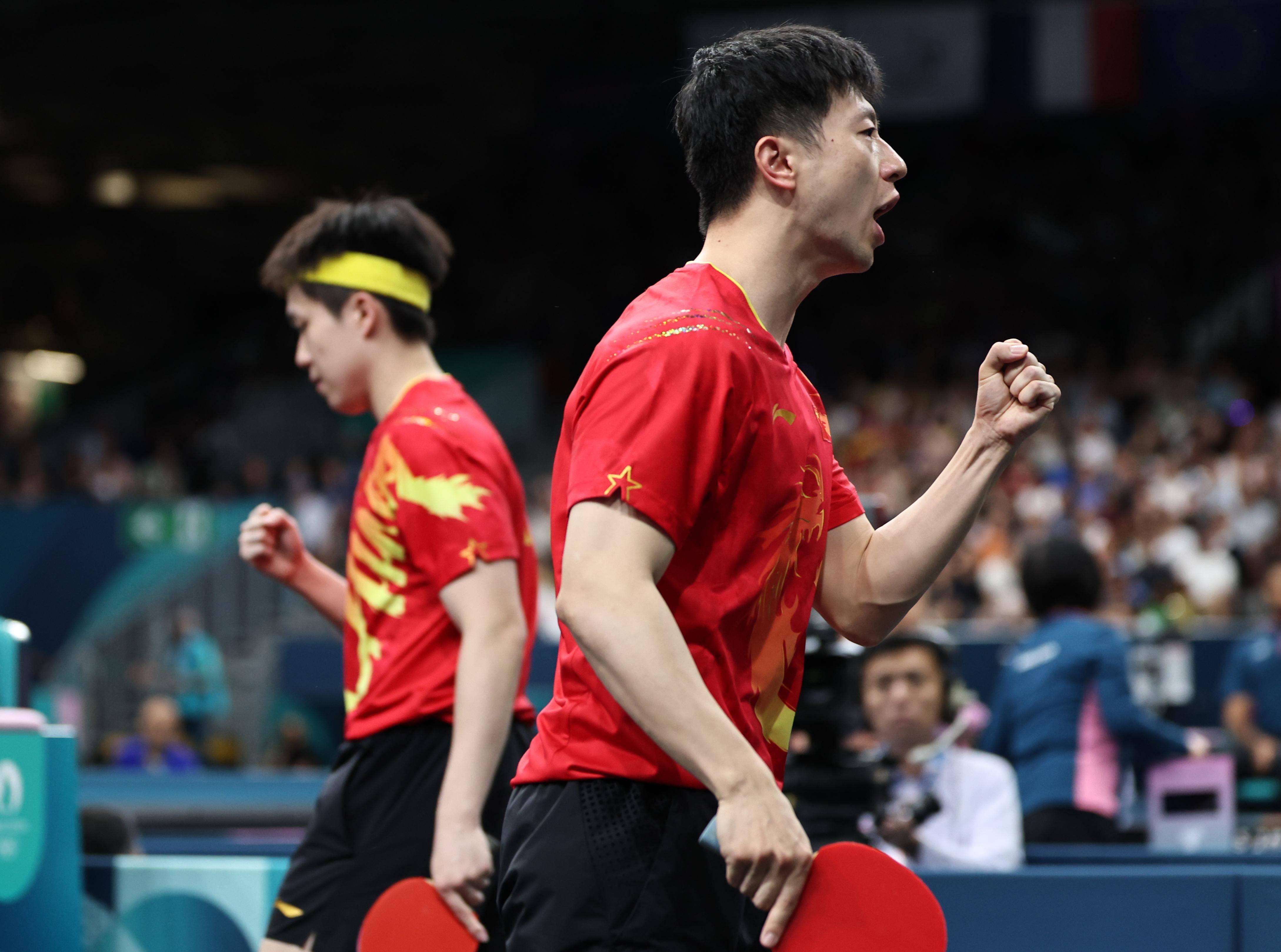 瑞典队夺得胜利，霸气十足！