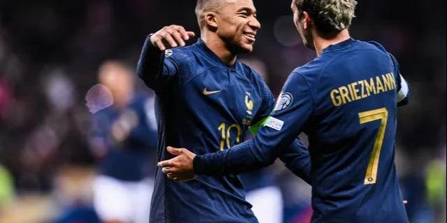 法国队风头盖世，破阵步步轻松