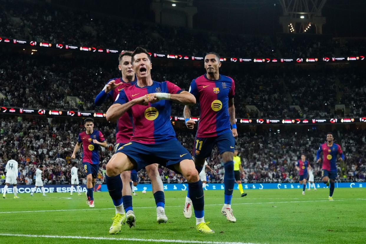 包含皇家马德里胜出比赛，实现关键逆转！的词条