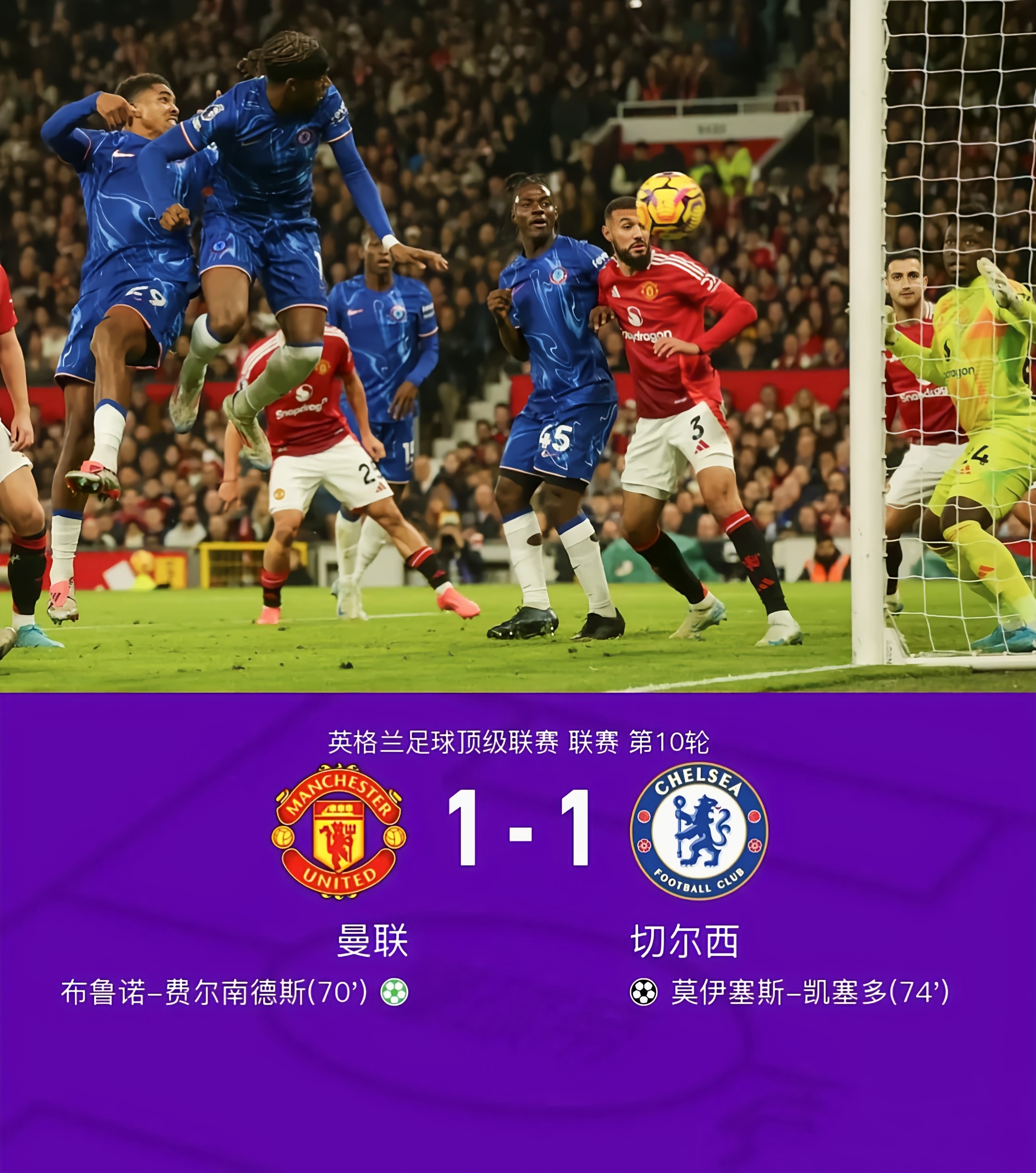 切尔西豪取六连胜，逼近积分榜榜首位置