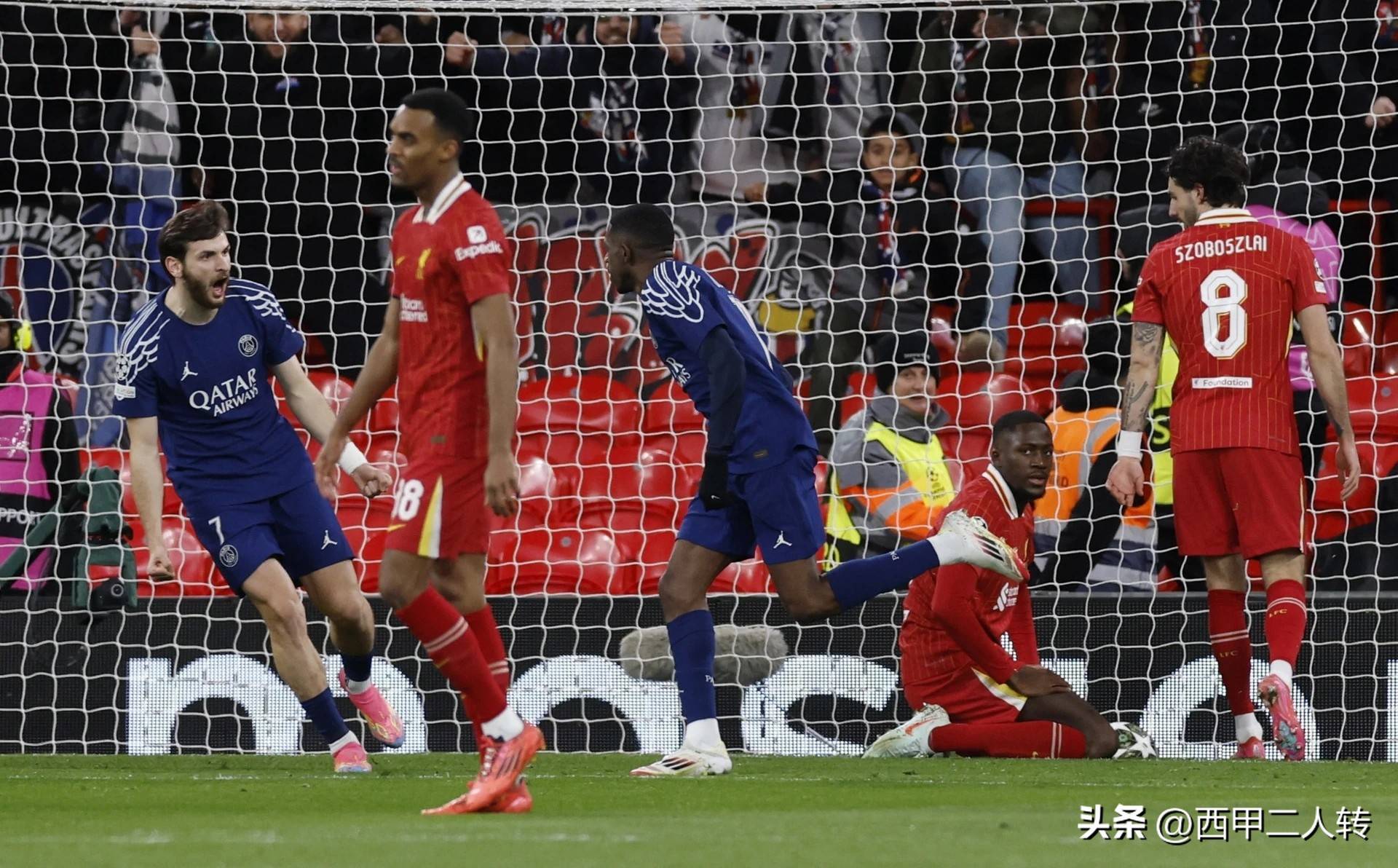 利物浦客场逆转巴黎圣日耳曼 利物浦客场逆转巴黎圣日耳曼