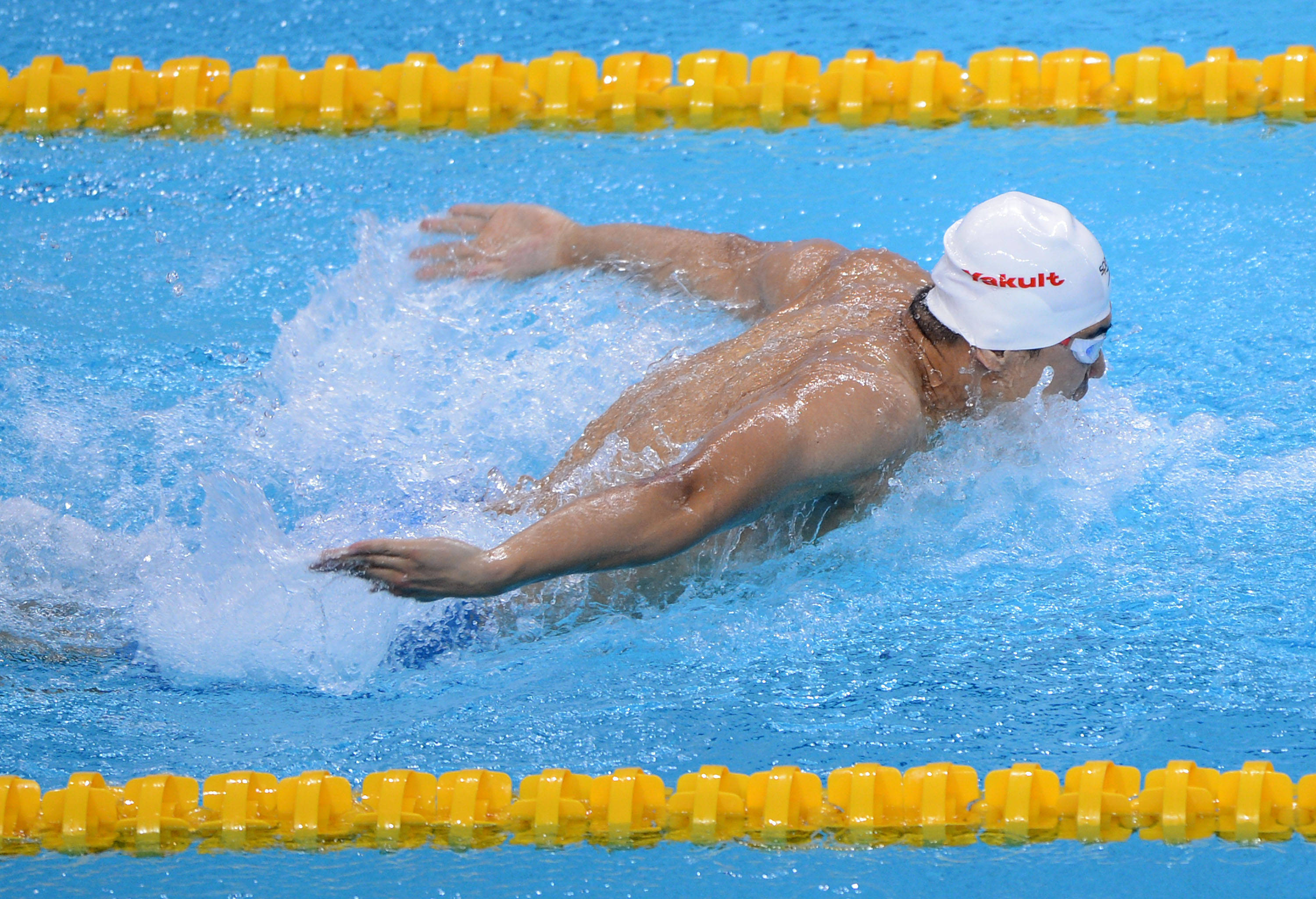 游泳比赛中黑马崛起,夺冠为时尚早? 游泳比赛中黑马崛起,夺冠为时尚早?