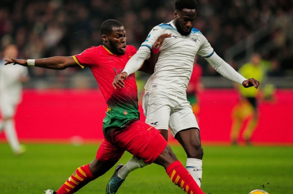 拉齐奥主场大胜AC米兰,继续保持不败 拉齐奥主场大胜AC米兰,继续保持不败