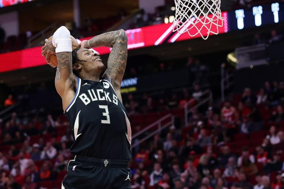 雄鹿全队爆发！字母哥致胜一球