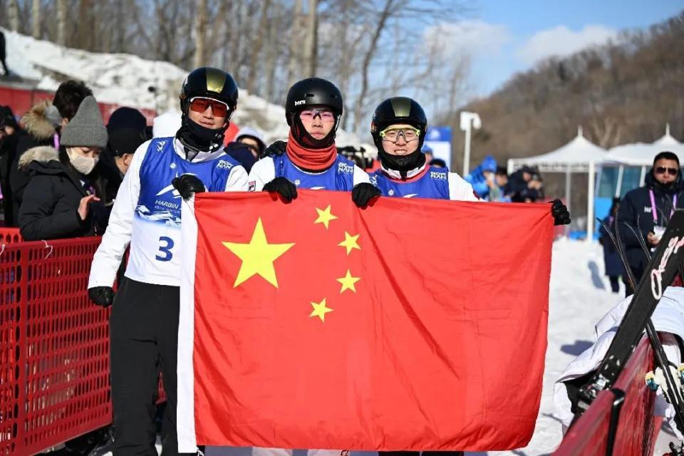 北方代表选手发挥出色,夺得金牌 北方代表选手发挥出色,夺得金牌