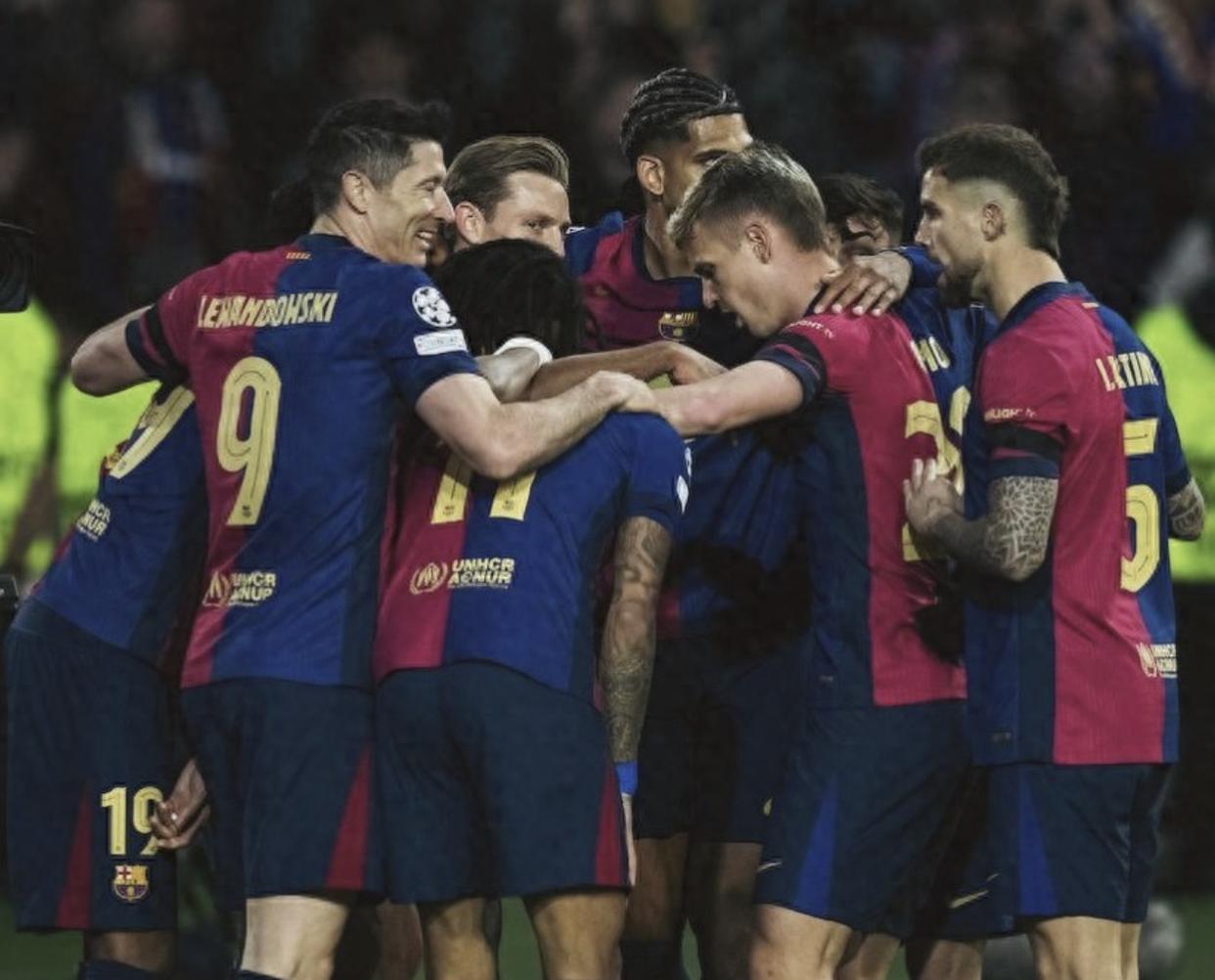 巴萨遭遇逆转无缘欧冠四强 巴萨遭遇逆转无缘欧冠四强