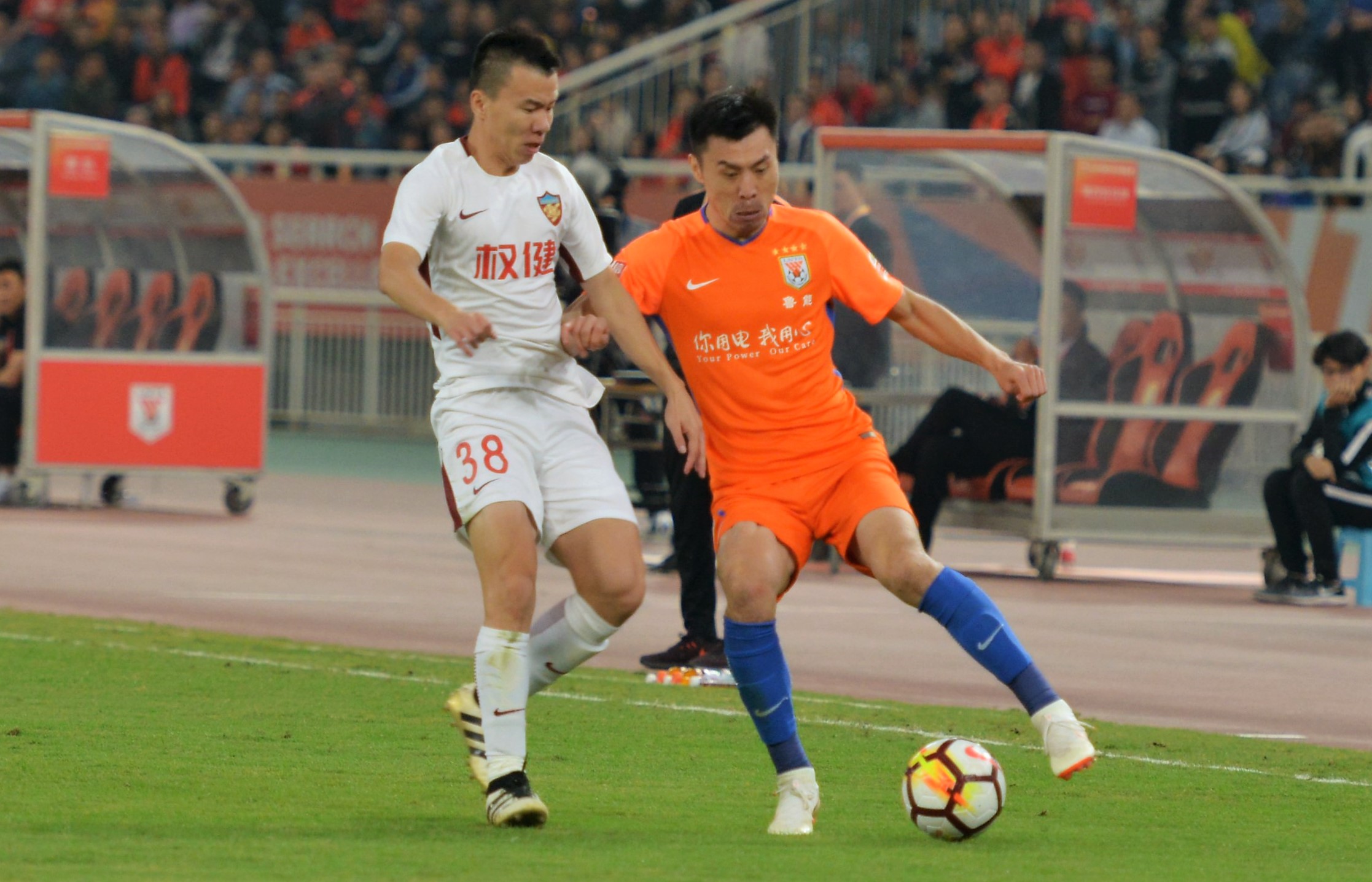 天津权健主场告捷，继续保持良好状态