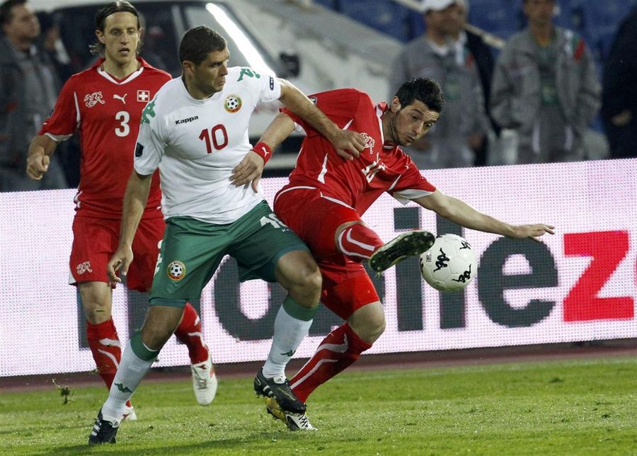 瑞士队面对保加利亚,凭借实力取胜 瑞士队面对保加利亚,凭借实力取胜