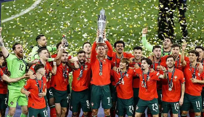 欧国联决赛赛果揭晓,冠军奖杯归属早已出炉的简单介绍 欧国联决赛赛果揭晓,冠军奖杯归属早已出炉的简单介绍