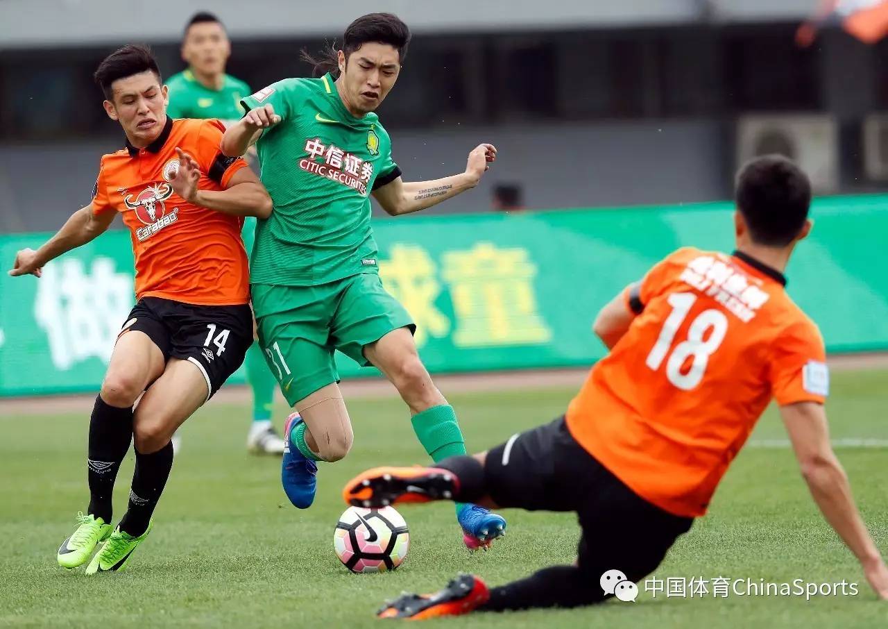 申鑫客场战平贵州智诚,双方各取一分 申鑫客场战平贵州智诚,双方各取一分