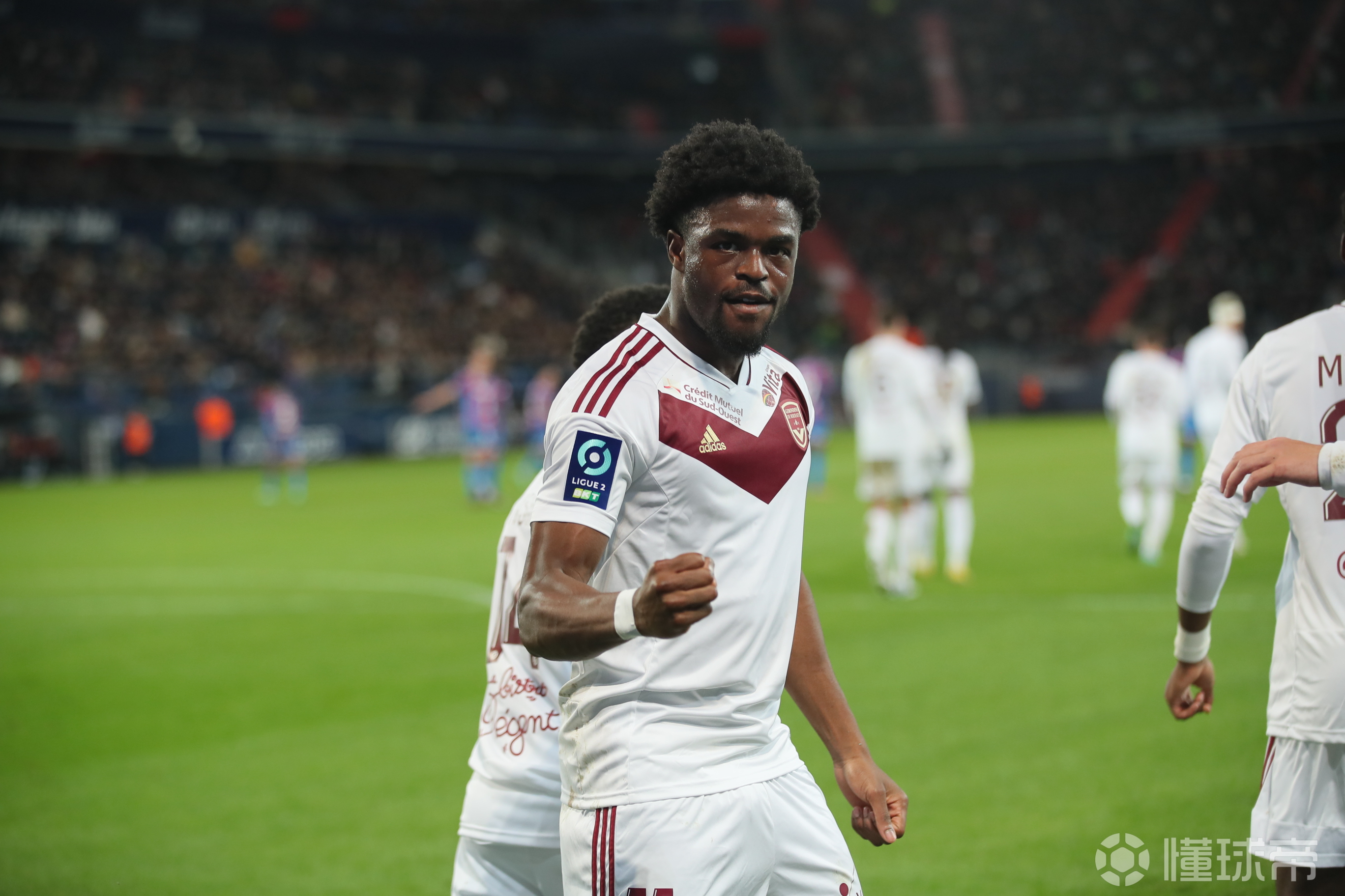 卡昂客场击败波尔多，继续取得胜利