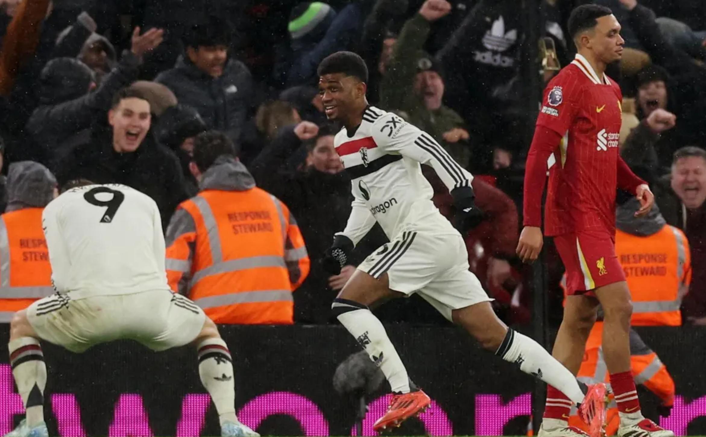 利物浦主场不敌曼联,实力对等难分胜负的简单介绍 利物浦主场不敌曼联,实力对等难分胜负的简单介绍