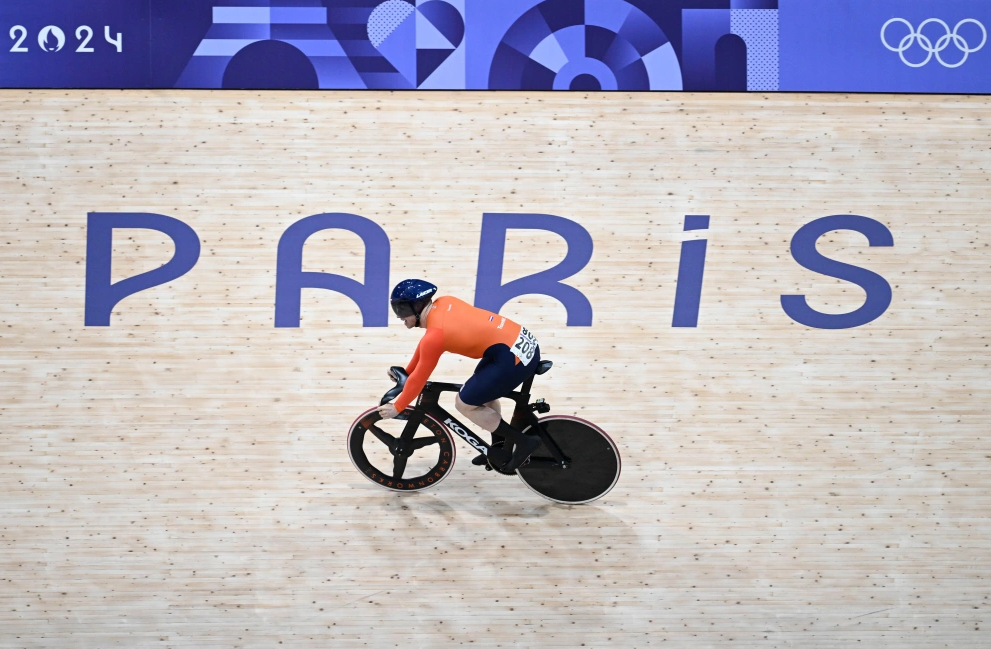 荷兰自行车队风采无限,速度超乎想象令人震撼 荷兰自行车队风采无限,速度超乎想象令人震撼