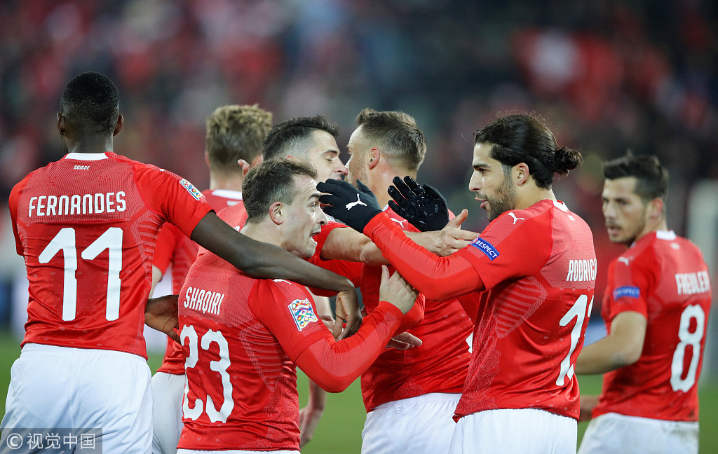 克罗地亚队欧预赛火力全开,大获全胜 克罗地亚队欧预赛火力全开,大获全胜