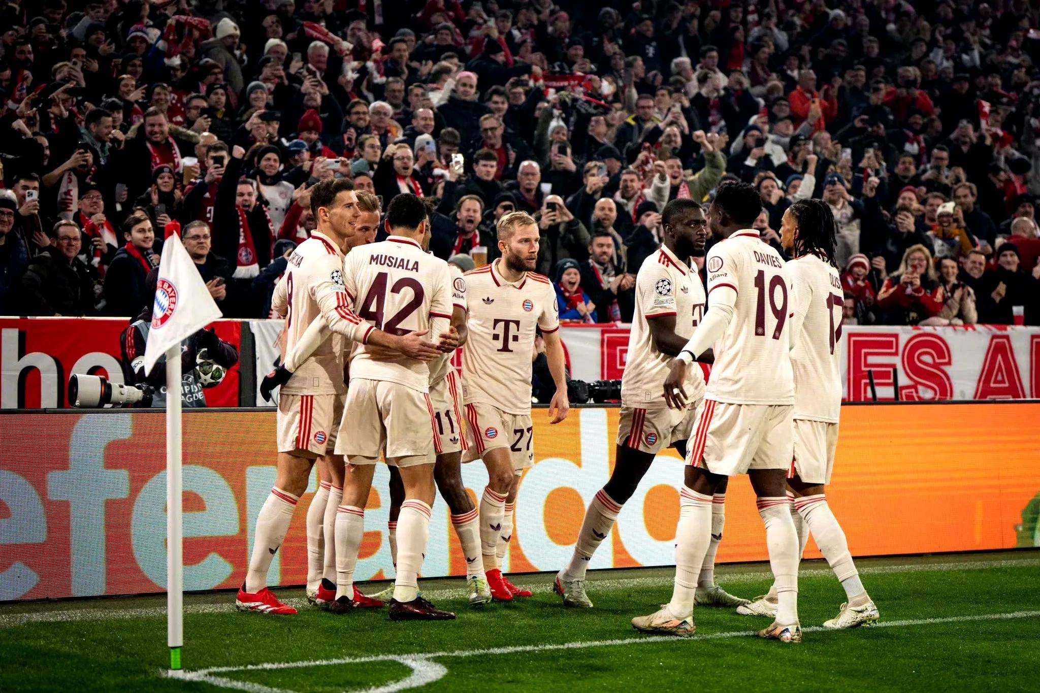 利物浦力克拜仁慕尼黑闯入四强 利物浦力克拜仁慕尼黑闯入四强