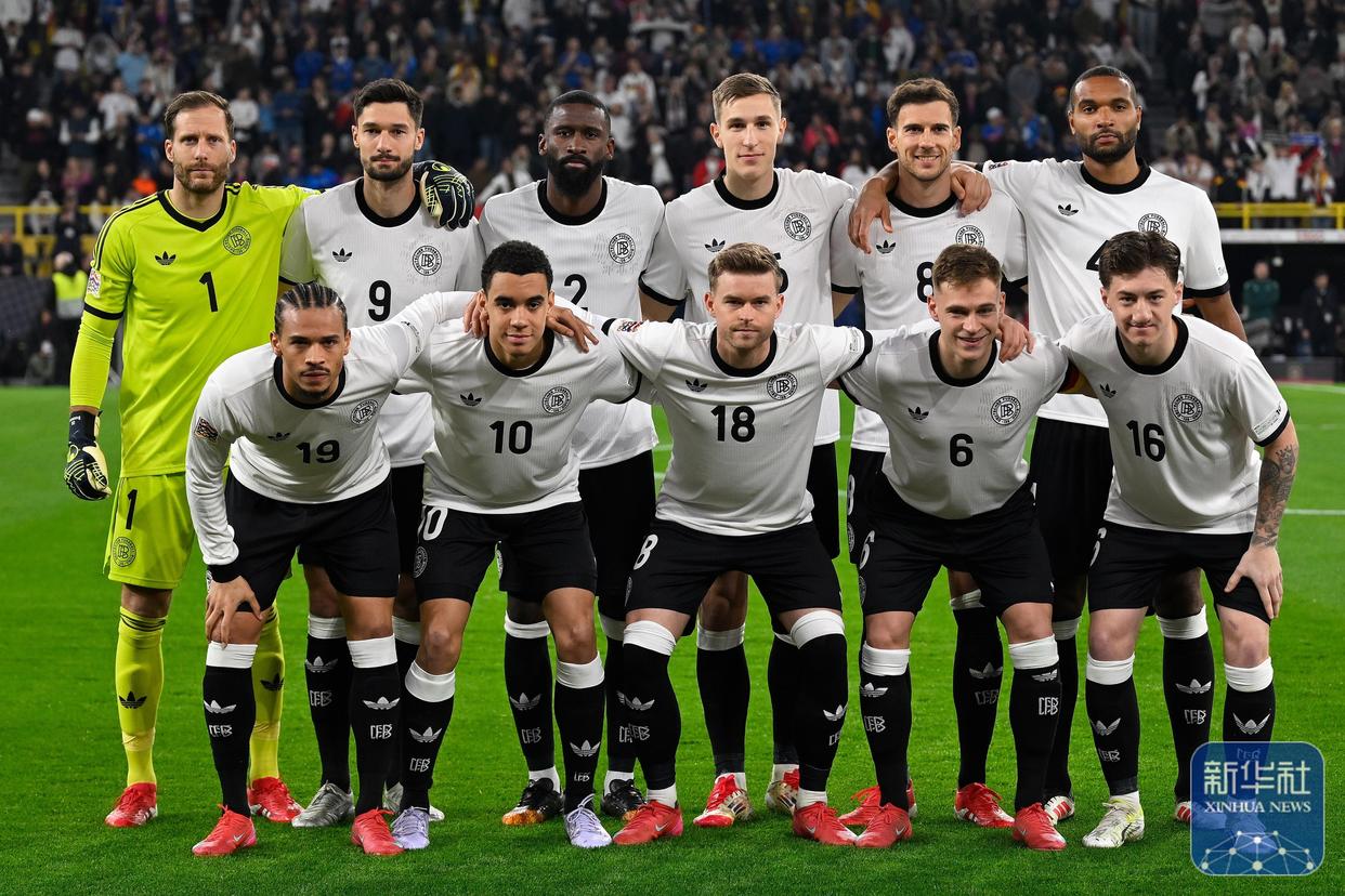 德国队在16强战中击败英格兰晋级欧洲杯8强