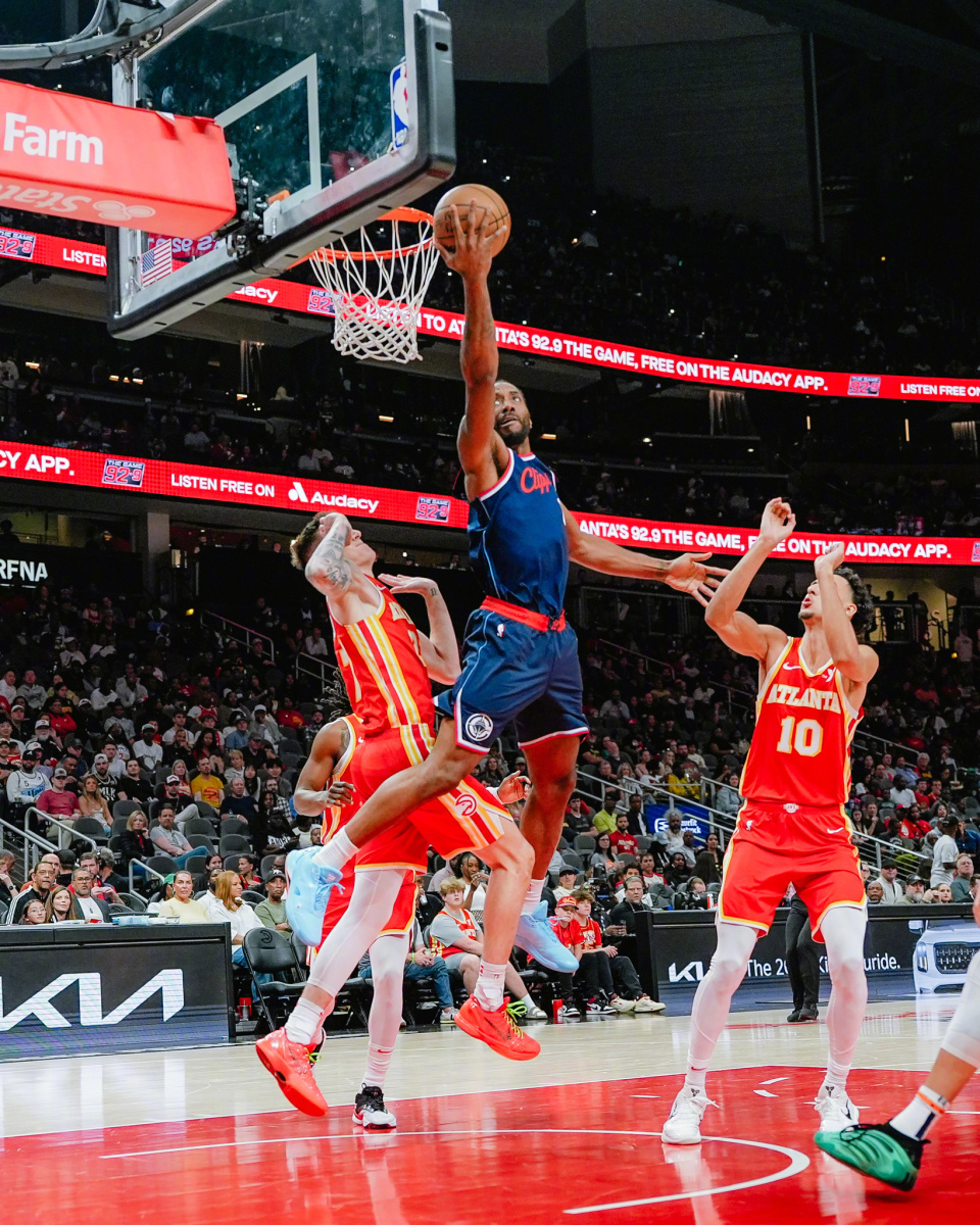 开云平台-快船大胜老鹰，取得赛点