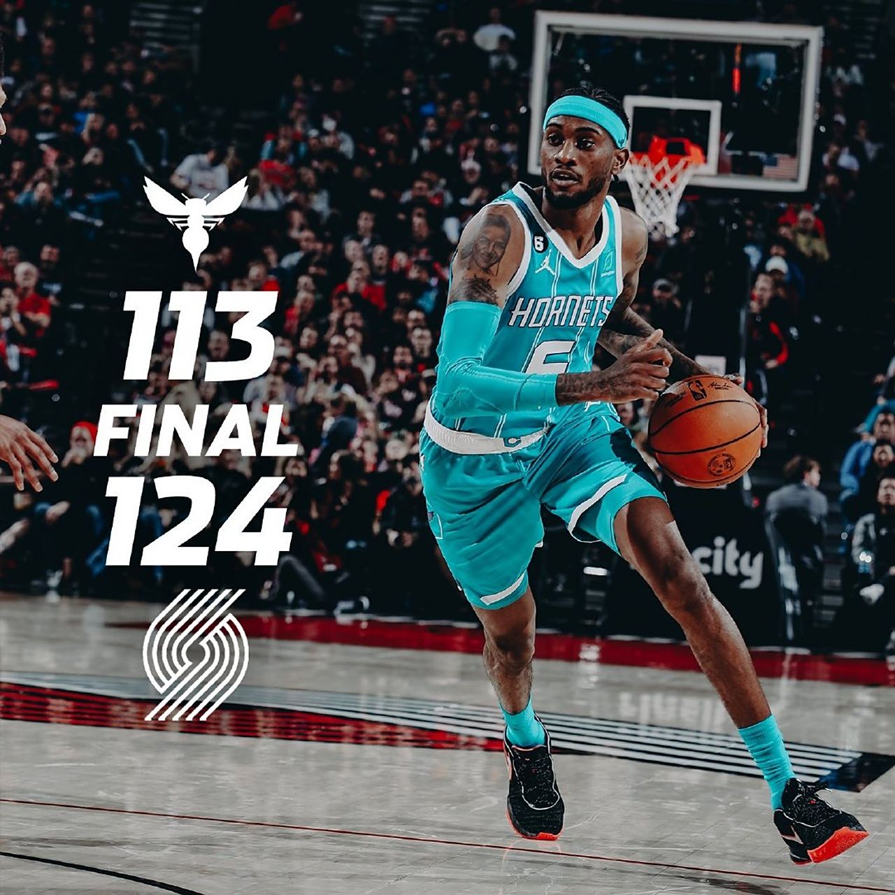 拓荒者击败黄蜂，结束连败