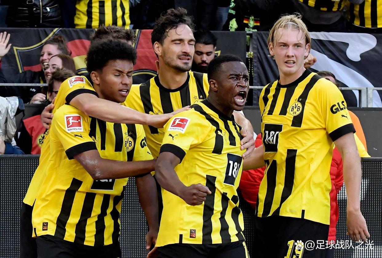 对手情缘:多特蒙德欲以巅峰之战挑战拜仁 对手情缘:多特蒙德欲以巅峰之战挑战拜仁