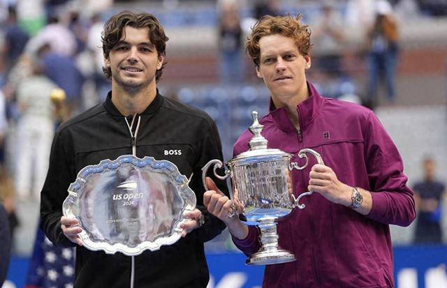 开云体育官方网站-关于美网横扫年终总决赛，辛纳扛起全队的信息